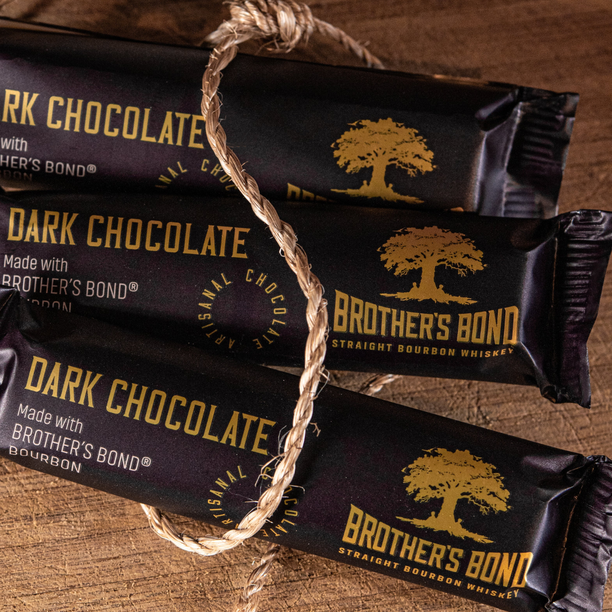 Brother's Bond® Chocolate Bars (4pcs)