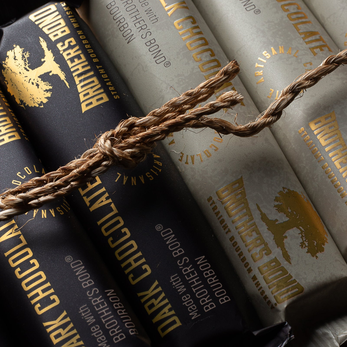 Brother's Bond® Chocolate Bars (4pcs)