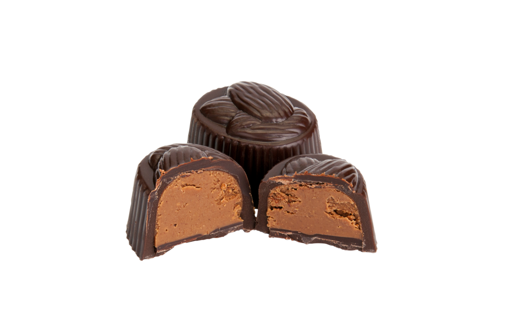 ALMOND CREME DARK CHOCOLATE 15G