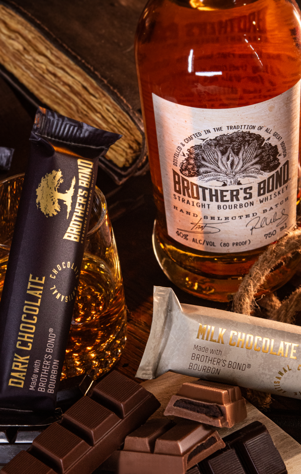 BROTHER'S BOND® CHOCOLATE BARS MIX PACK (4-PACK)