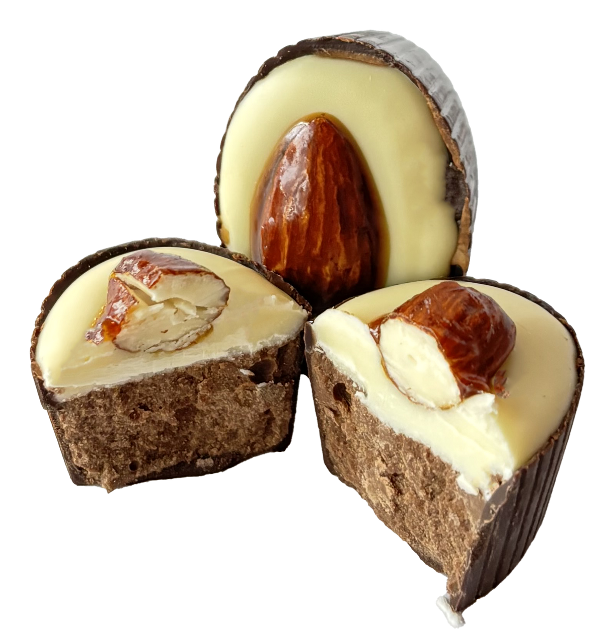 ALMOND CREME WITH CANDIED ALMOND 17G