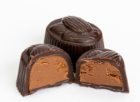 ALMOND CREME DARK PIECE