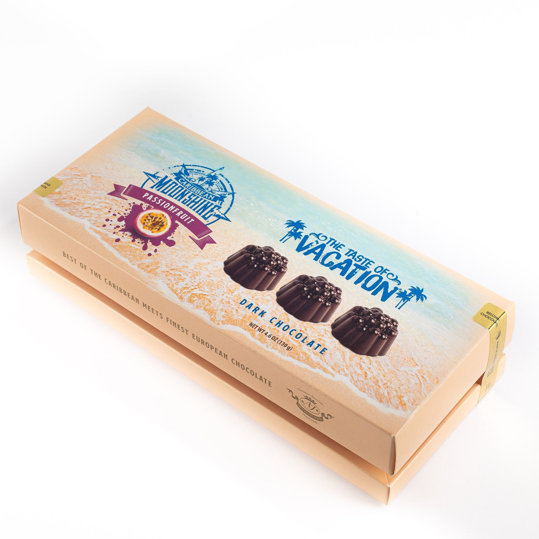 TRUFFLES WITH CARIBBEAN MOONSHINE