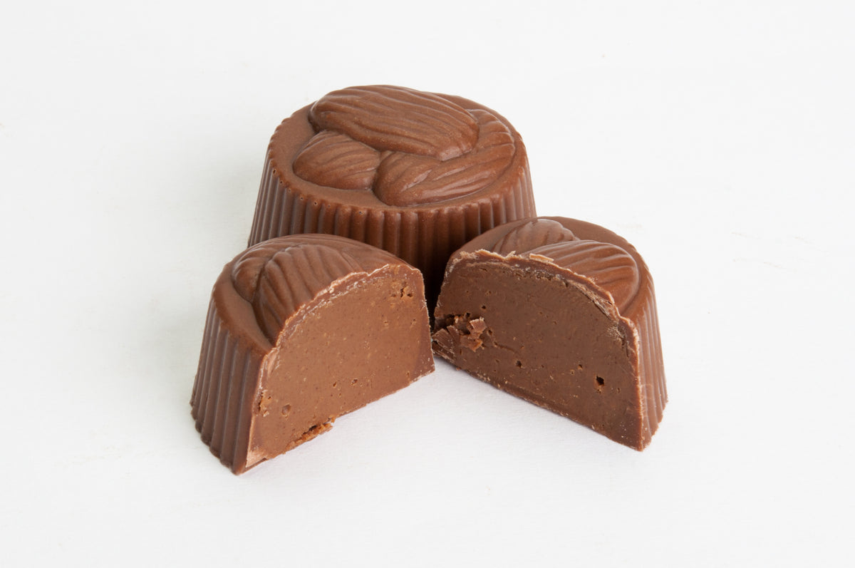 ALMOND CREME MILK CHOCOLATE 15G