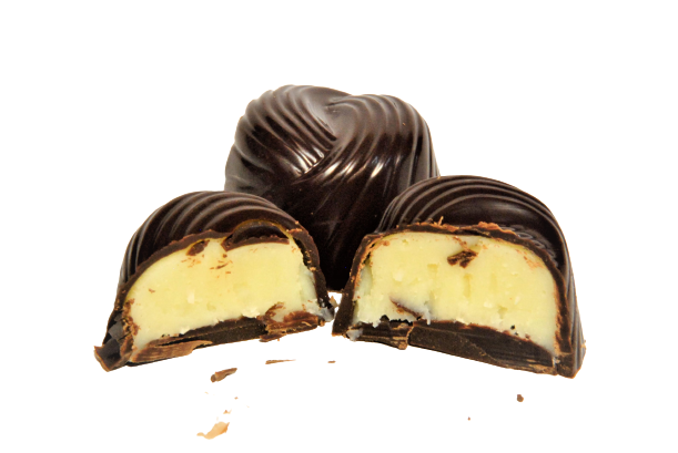 COCONUT DARK CHOCOLATE 12G