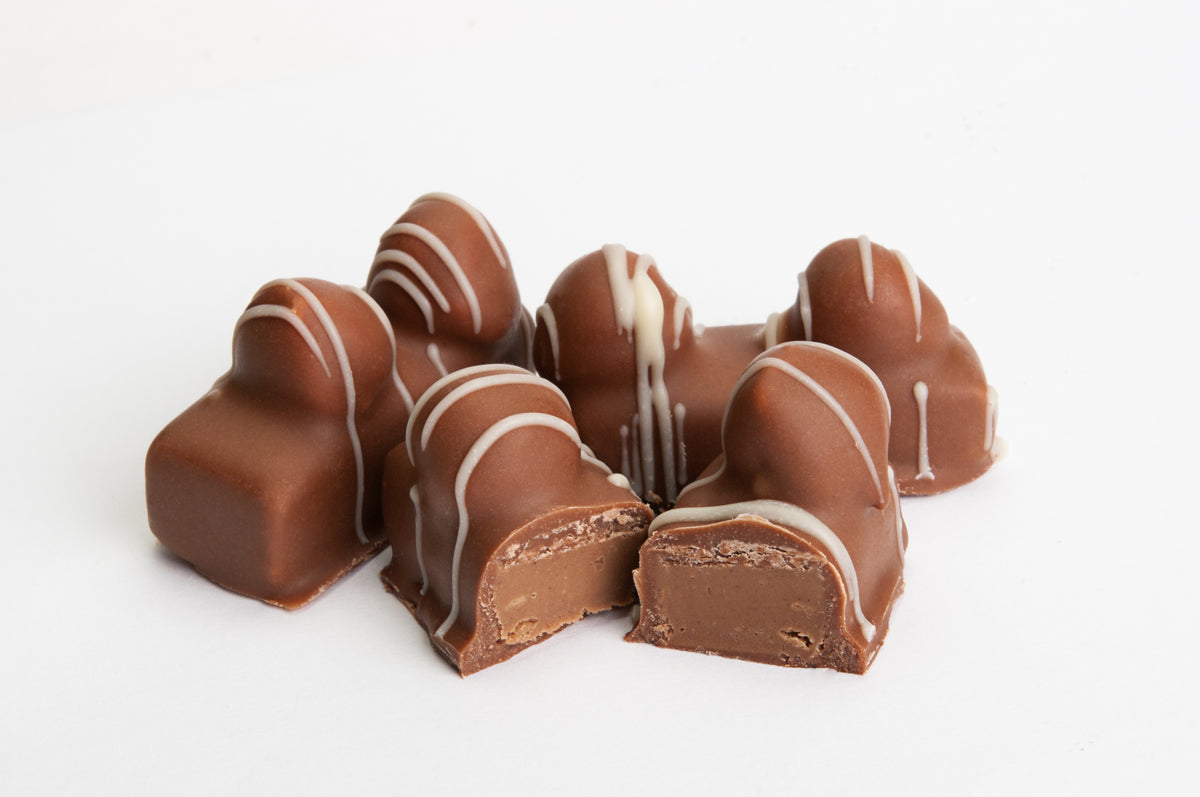DUO SMALL MILK CHOCOLATE 12G