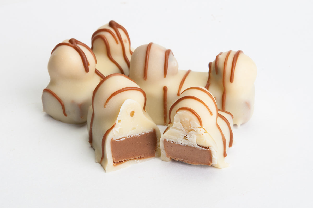 DUO SMALL WHITE CHOCOLATE 13G
