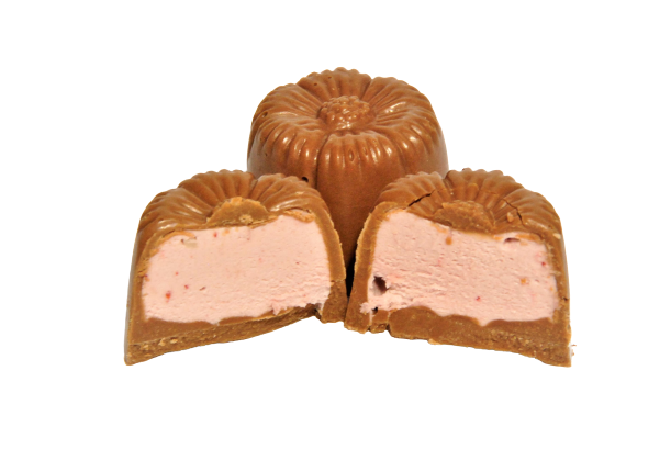 STRAWBERRY MILK CHOCOLATE 10G