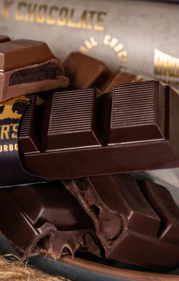 Brother's Bond Dark Chocolate Bars (4-PACK)