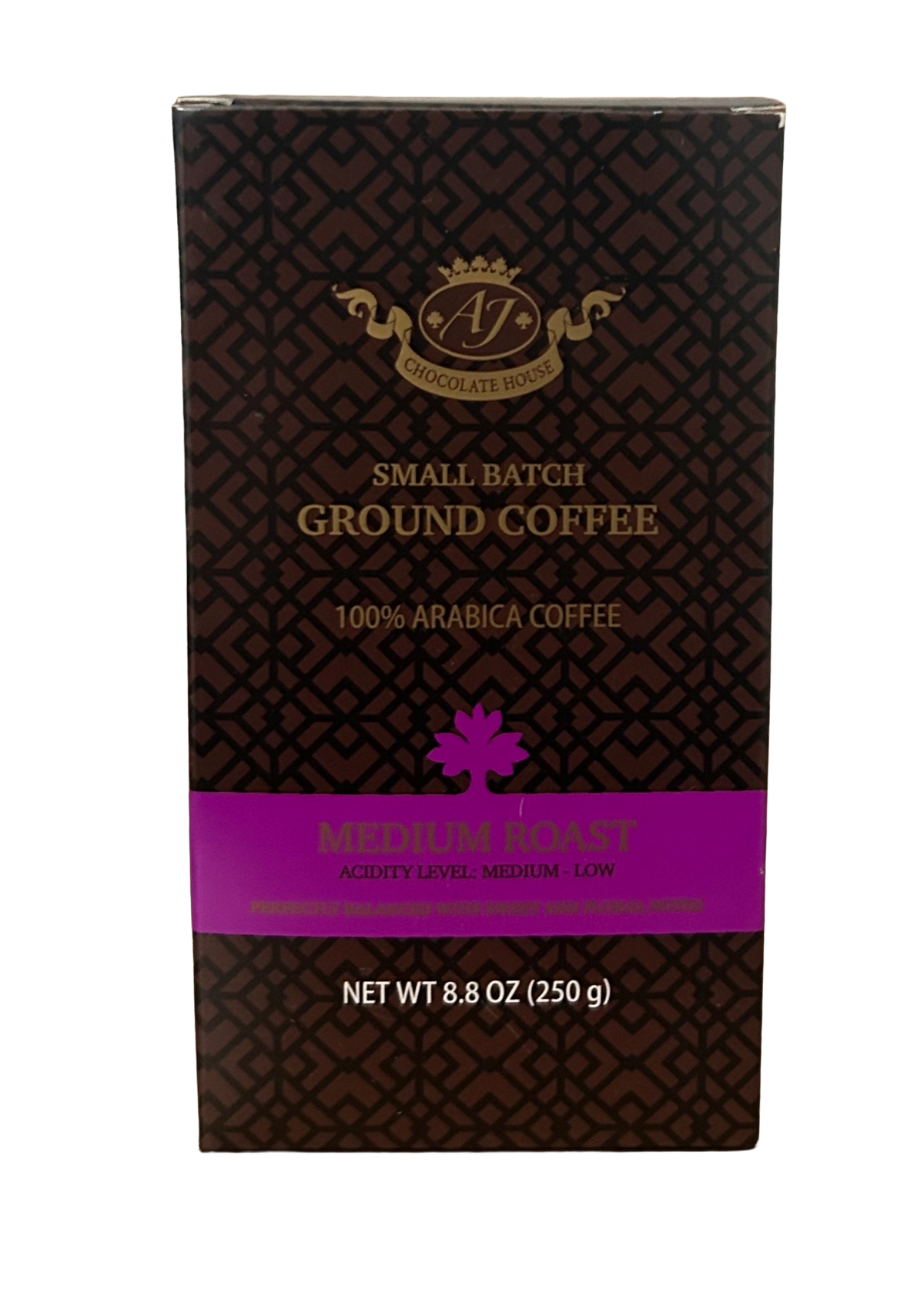ITALIAN MEDIUM ROAST GROUND COFFEE