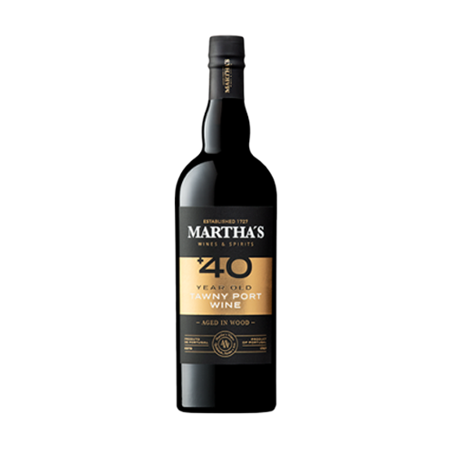 Martha's 40 Year Old Tawny Porto, Portugal / 500 ml