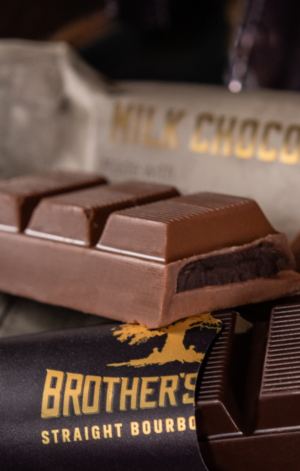 BROTHER'S BOND® MILK CHOCOLATE BARS (4-PACK)