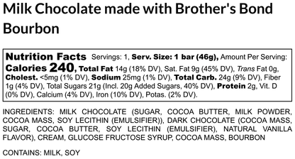 Brother's Bond® Chocolate Bars (6pcs)