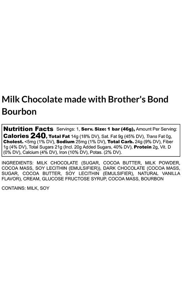 BROTHER'S BOND® CHOCOLATE BARS MIX PACK (4-PACK)
