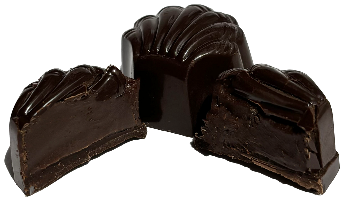 SHELL DARK CHOCOLATE 12G