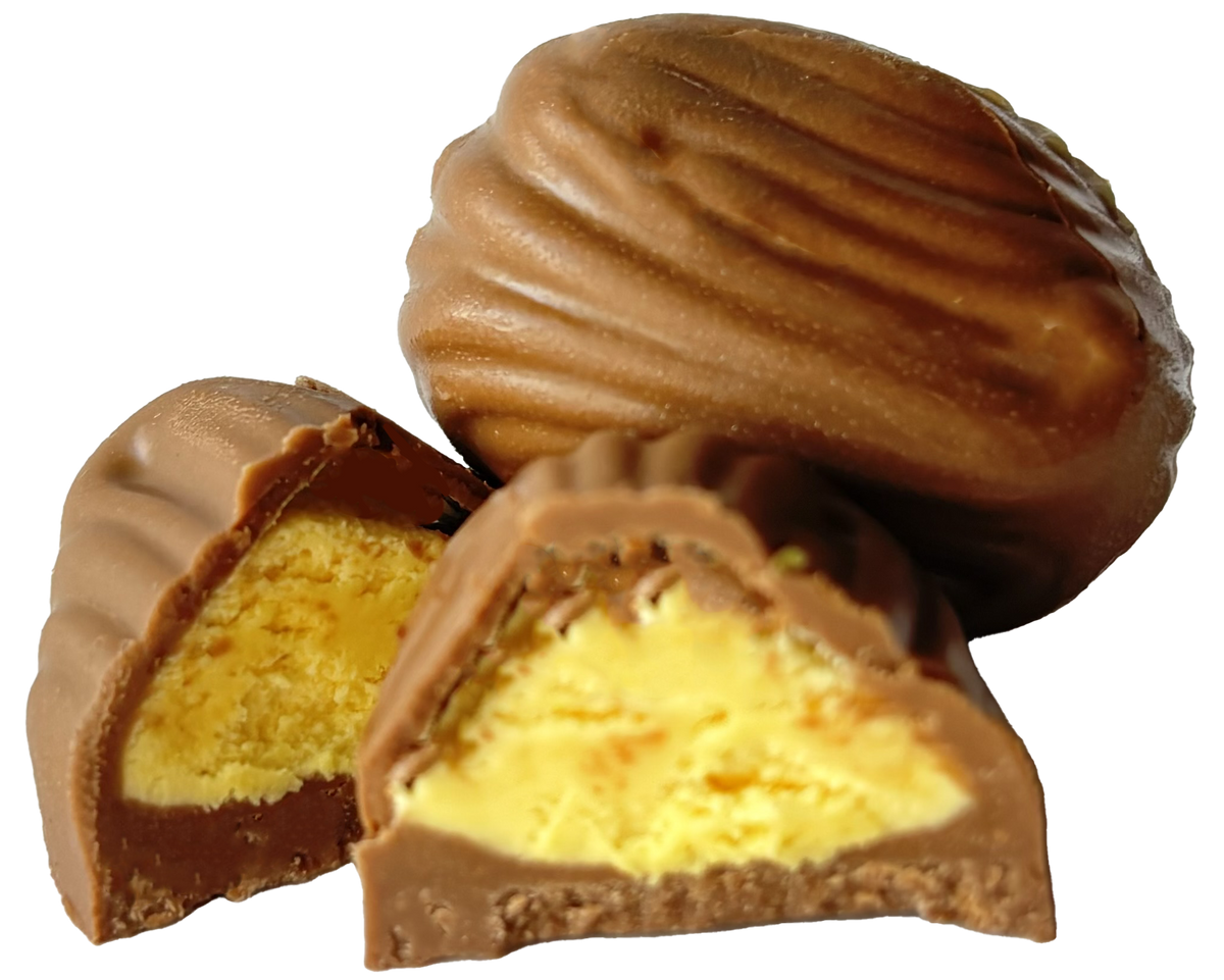 MANGO MILK CHOCOLATE 10G