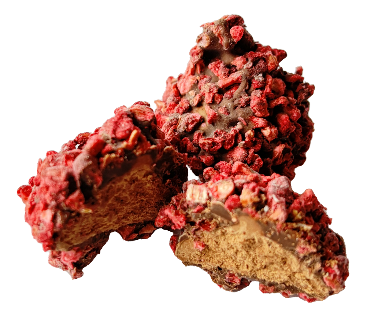 TRUFFLE WITH RASPBERRY 8G