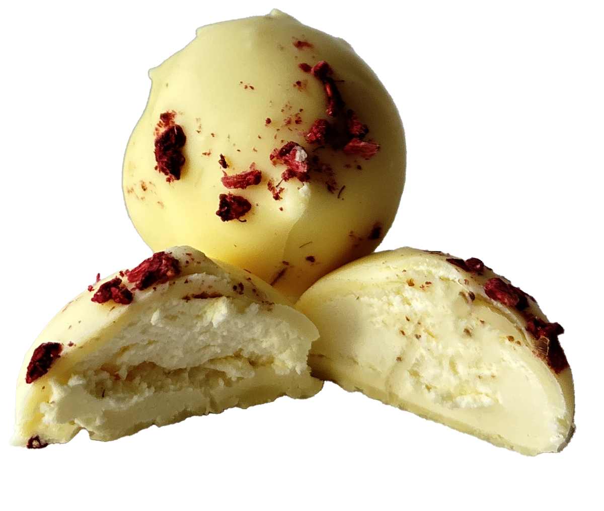 WHITE RASPBERRY WITH TRUFFLE 12G